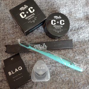 Teeth Whitening Charcoal kit